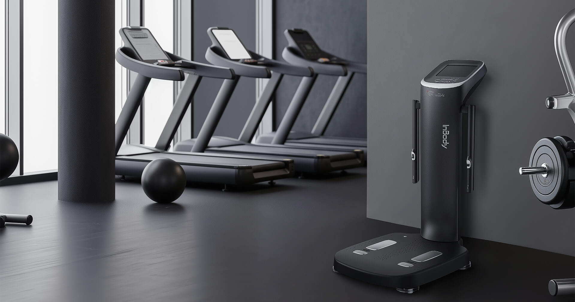 Die neue InBody Black Edition im Fitnessstudio