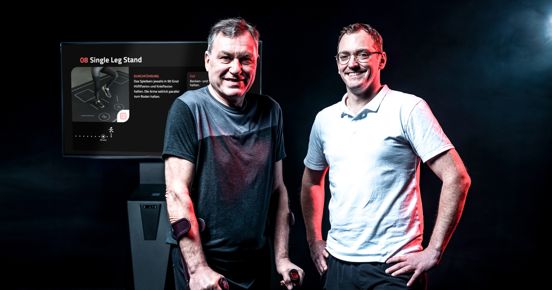 Rentner und Michael Philipp vor dem SKILLCOURT®