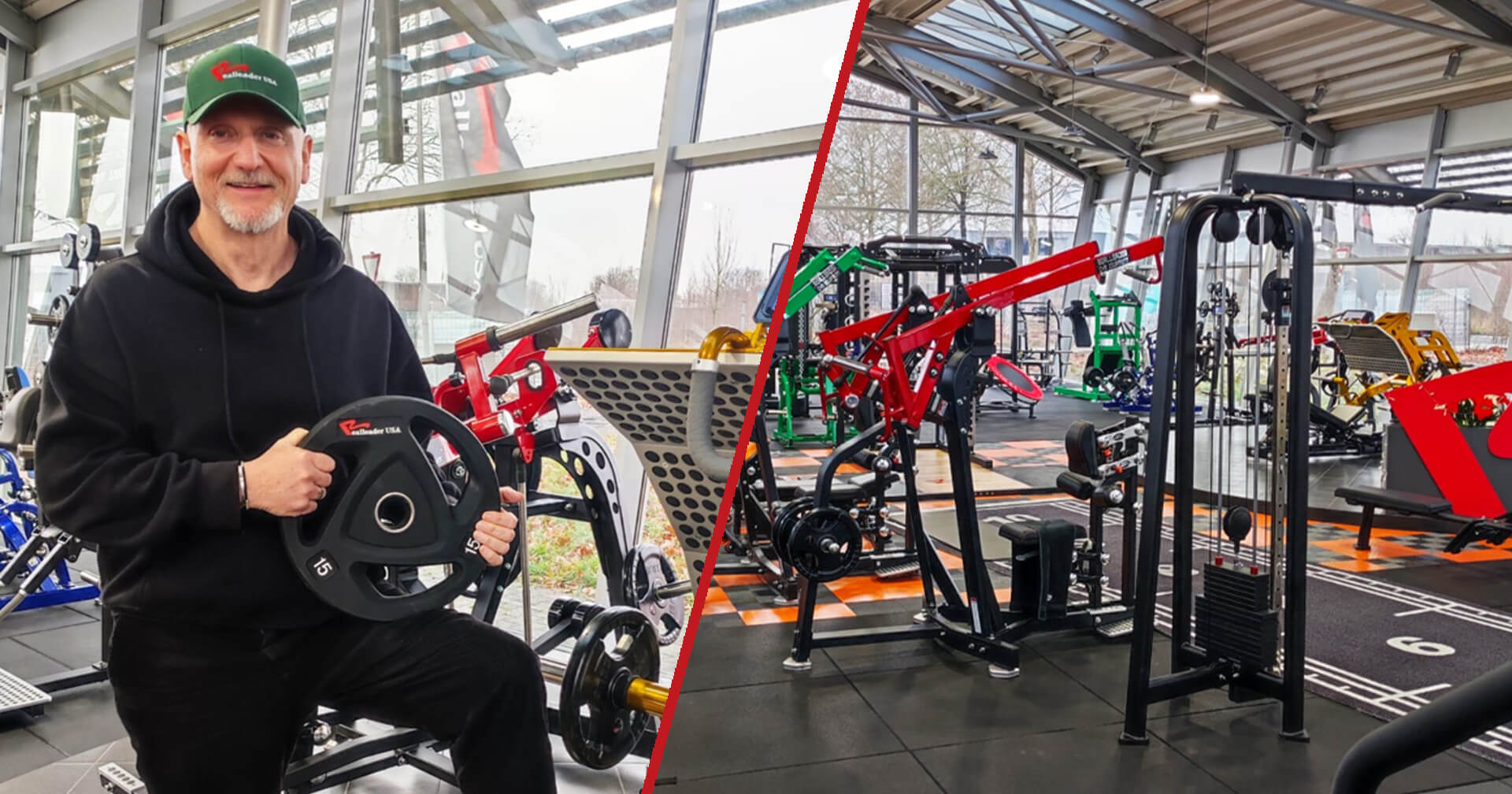 Gentil Dossche und der Kölner Showroom von Realleader