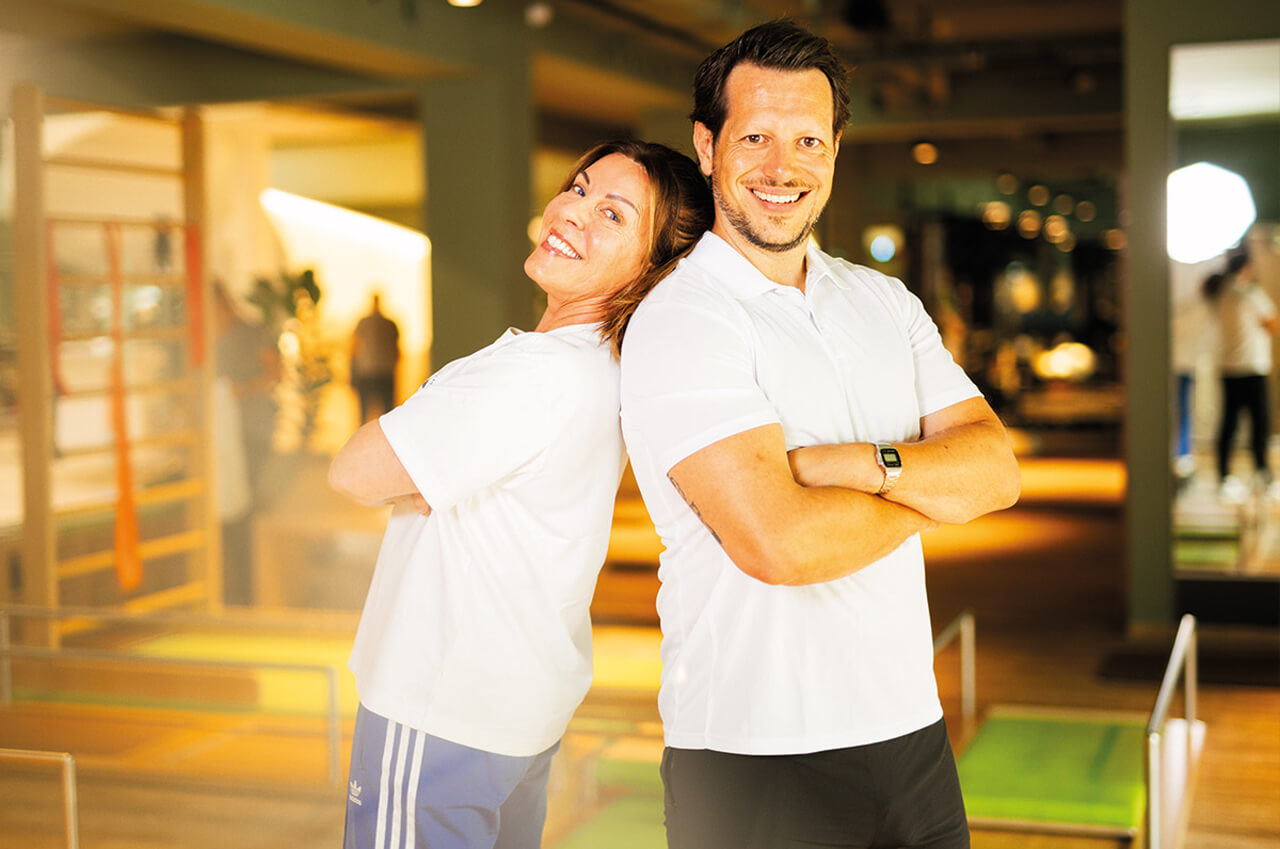 Heka und Marcus von Performing Systems