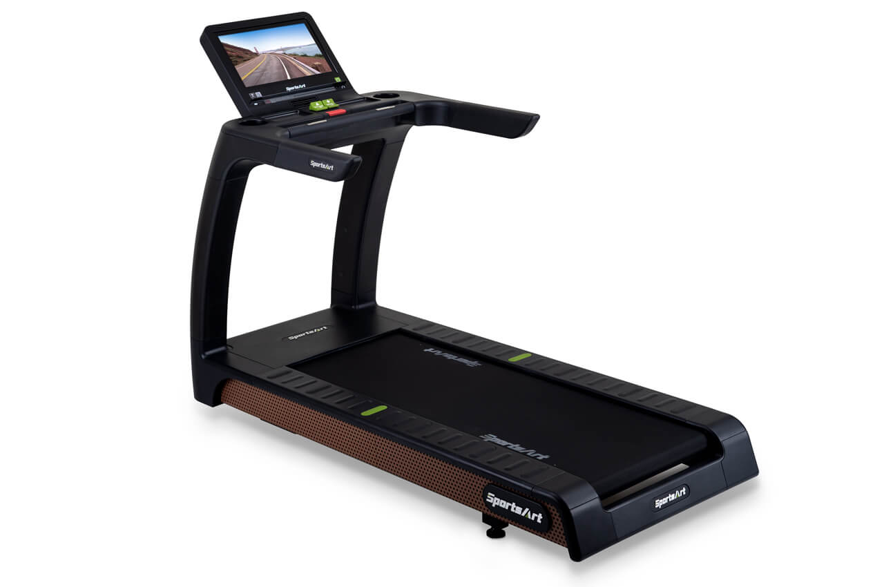 Das SportsArt ECO-POWR™ Laufband