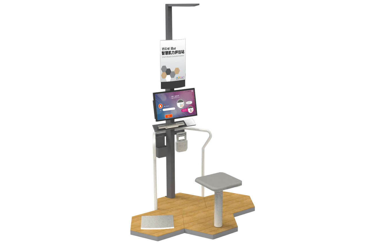 Das iBot Muscle Evaluation System