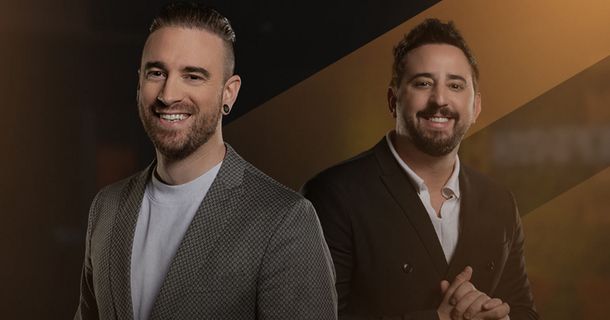 Tim Horst und Aleksander Ostojic