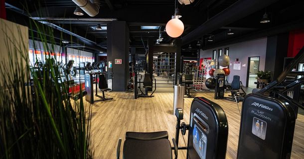 Trainingsraum clever fit München