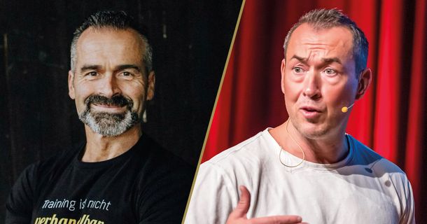 Neues Seminar – frei sprechen mit Jens Sauter und Peter Hinojal 