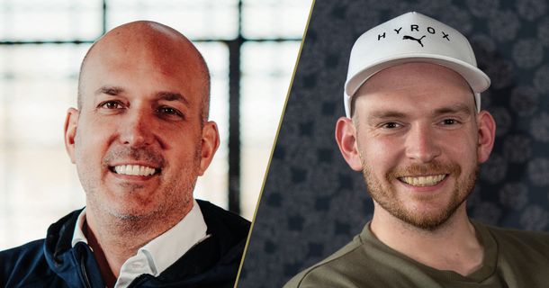 HYROX-Fläche in einem all inclusive Gym