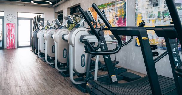 Der Cardio-Bereich im smileBEST in Homburg