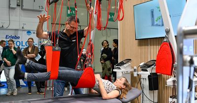 Über 5.800 Fachbesucher besuchten die therapie Hamburg vom 08. - 09. November über 170 Aussteller waren vor Ortt