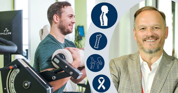 Mit den neuen Zulassungen der FPZ GmbH können HUR-Geräte seit diesem Jahr für alle fünf FPZ-Therapien eingesetzt werden – von Rückenschmerzen über Arthrose und Osteoporose bis hin zu Krebs und Long Covid
