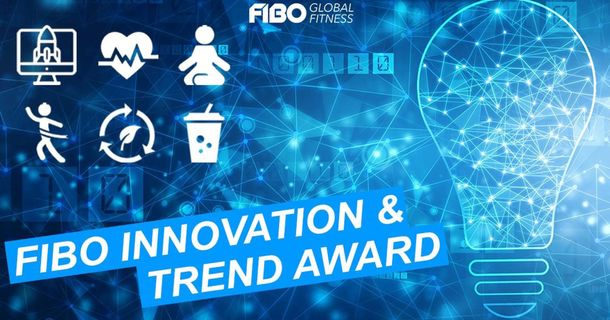 Symbolbild einer Glühbirne mit der Aufschrift FIBO Innovation & Trend Award