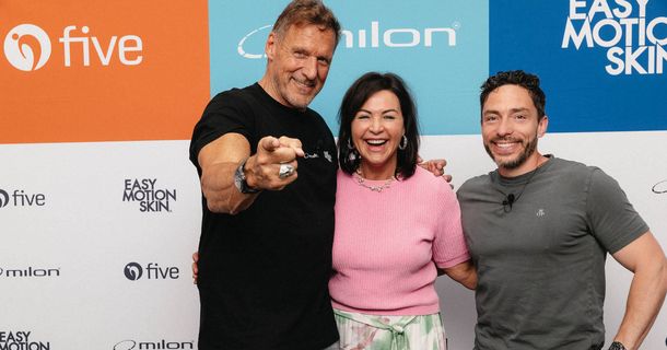 Ralf Moeller und Wolf Harwath begeistern Besucher im fact-SPORTZENTRUM 
