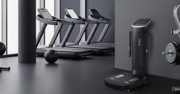 Die neue InBody Black Edition im Fitnessstudio