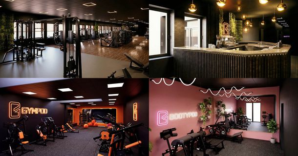 GYMPOD erweitert Markenkonzept mit erstem CLUB-Standort