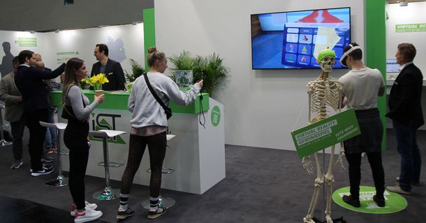 Stand der IST auf der FIBO