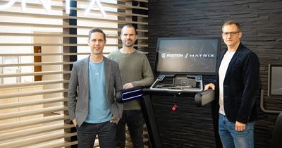 Tobias Würth, Yannik Hoenig & Marco Lohr im Matrix-Showroom in Köln