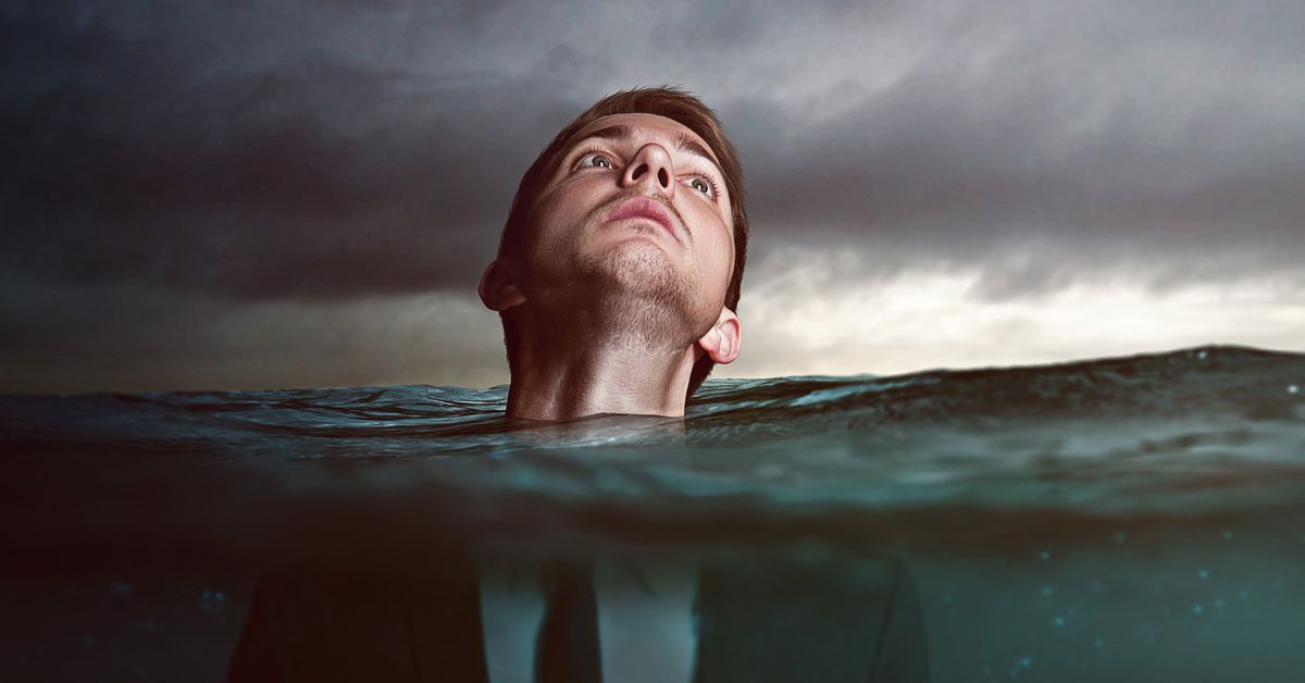 Wenn das Wasser bis zum Hals steht BODYMEDIA Fachmagazin Wenn das Wasser bis zum Hals steht BODYMEDIA Fachmagazin