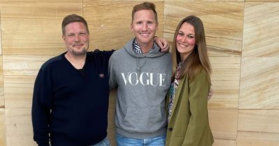 v.l.n.r Sven Eismann Partner & Keyaccount Executive Magicline, Samuel Turnwald Head of Partnerships Germany Gympass und Maike Kumstel Head of Global Enterprise Relations Magicline