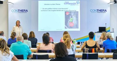 Experte im Bereich Neurorehabilitation hält Vortrag auf der interdisziplinären Therapeutenmesse con.thera