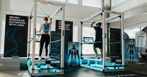 EGYM integriert Sensopro in sein Ökosystem 