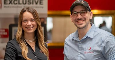 Chiara Mootz und Jan Marx