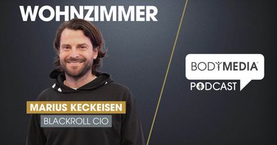 Portrait von Marius Keckeisen - BLACKROLL CIO
