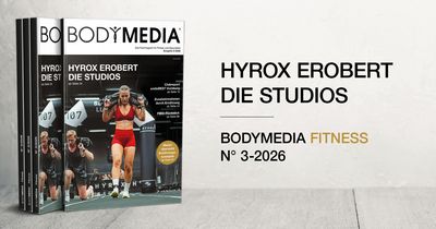 Cover der neuen BODYMEDIA Fitness 3-2026