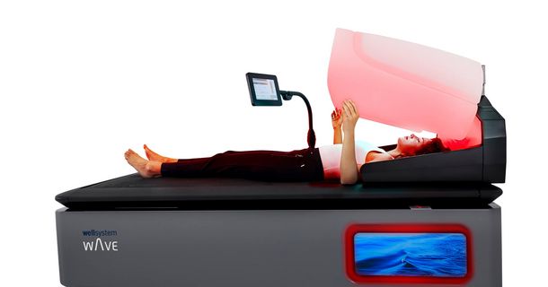 Hydrojet-Massage-Liege