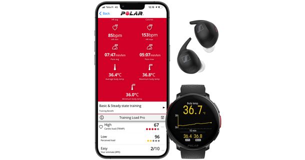 Die Kooperation zwischen Polar Electro und Sennheiser führt zur Einführung der MOMENTUM Sport-Ohrhörer „Powered by Polar“. Diese Fusion aus Sennheisers exzellentem Sound und Polar Fitness-Technologie bietet Sportlern ein einzigartiges Trainingserlebnis.