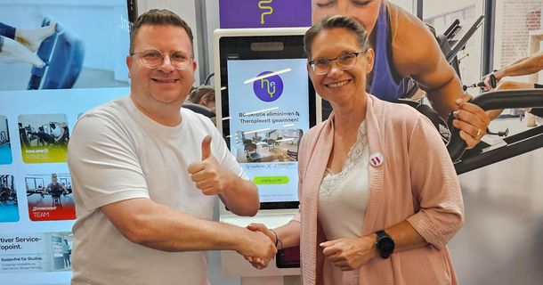 Morten Krause von crosscorpo consulting und Julia Ruch von der aktivkanzlei
