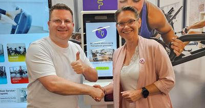 Morten Krause von crosscorpo consulting und Julia Ruch von der aktivkanzlei