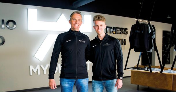 Michael Bol & Nick Bol von MYOKRAFT