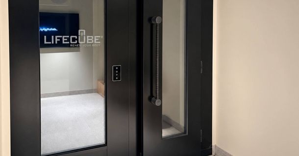 LifeCube-Kältekammer