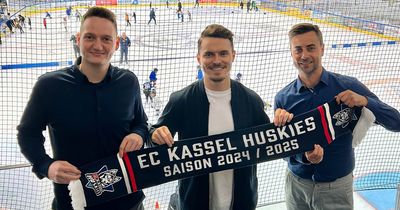 dba bei den Kassel Huskies