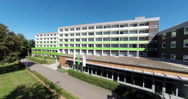 Rehaklinik Bad Wiesengrund von Außen