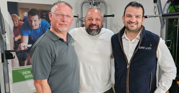 Mark Pinner, Torsten Boorberg, Pietro Nicholls v. l.