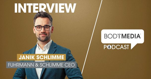 Janik Schlimme, CEO der Fuhrmann & Schlimme GmbH