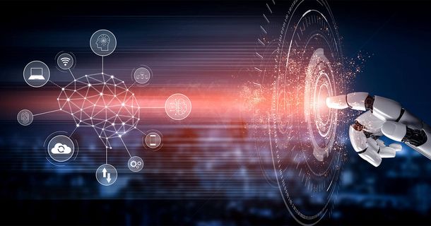 GymPilot integriert Aidoo Aidoo KI Bild von einem Roboter