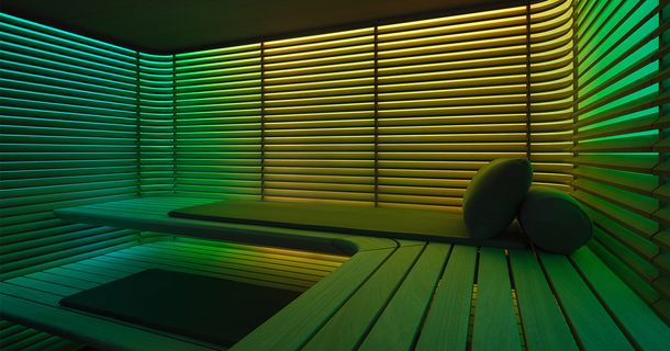 KLAFS die Designagentur Studio F. A. Porsche haben gemeinsam ein Saunaerlebnis geschaffen: die Sauna S11. Jetzt ist sie bei den Wettbewerben iF Design Award und Red Dot Design Award 2024 ausgezeichnet worden.