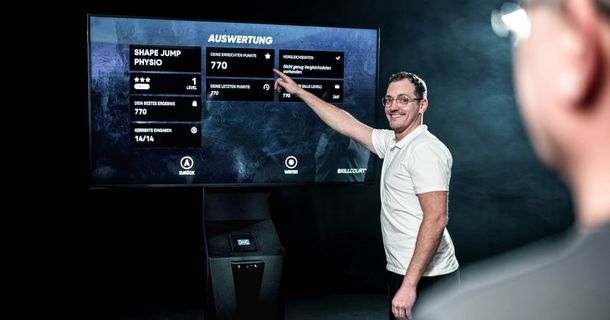 SKILLCOURT etabliert sich als Testinstrument für motor-kognitive Leistungsdiagnostik