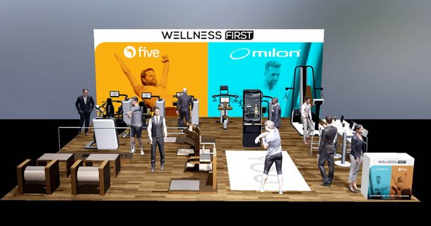 milon und five sind vom 1. bis 3. Oktober 2025 auf der internationalen Ausgabe der renommierten Fitnessmesse FIBO in Riadh vertreten