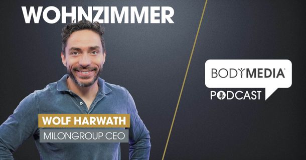 Portrait von Wolf Harwath - milongroup CEO über Ego, Vorbilder und Antrieb