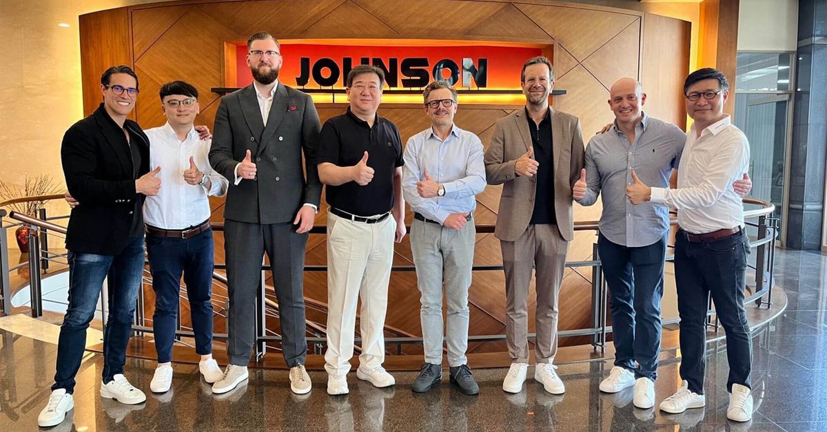 Die RSG Group und Johnson Health Tech. weiten Zusammenarbeit aus ...