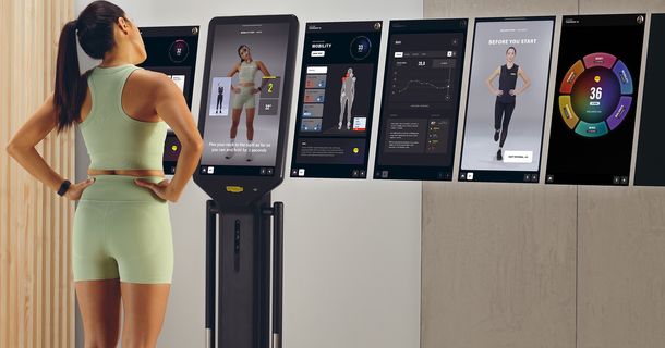 Mit der Check-Up-Option für sein KI-basiertes Ökosystem stellt Technogym eine Neuheit vor, von der Fitnessstudios und Sportler profitieren könnten.