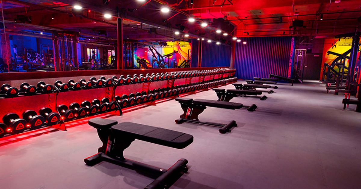 John Reed Fitness ersten Standort in Nordamerika BODYMEDIA