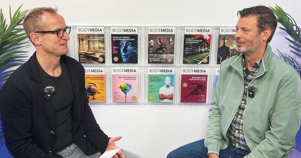Constantin Wilser interviewt Marcel Wergen