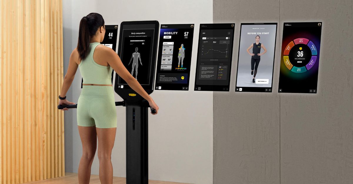 Healthness Technogym präsentiert Healthness™ und Checkup | BODYMEDIA Fachmagazin