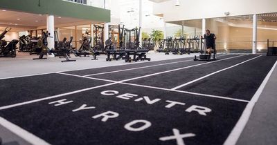 HYROX-Bereich in Aspria Hamburg