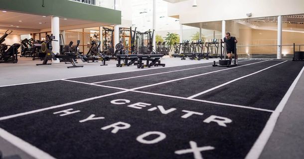 HYROX-Bereich in Aspria Hamburg