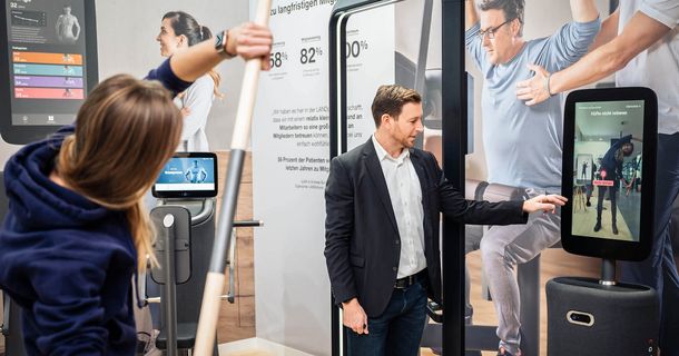 EGYM präsentiert auf der therapie LEIPZIG 2025 die neuesten Innovationen 
