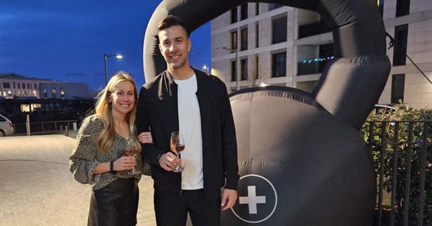 Mario Hubert von Luxfit